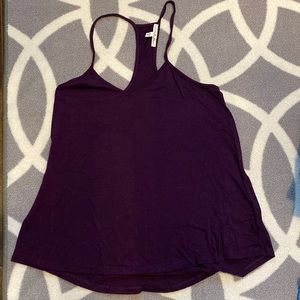 Express one eleven racerback tank top